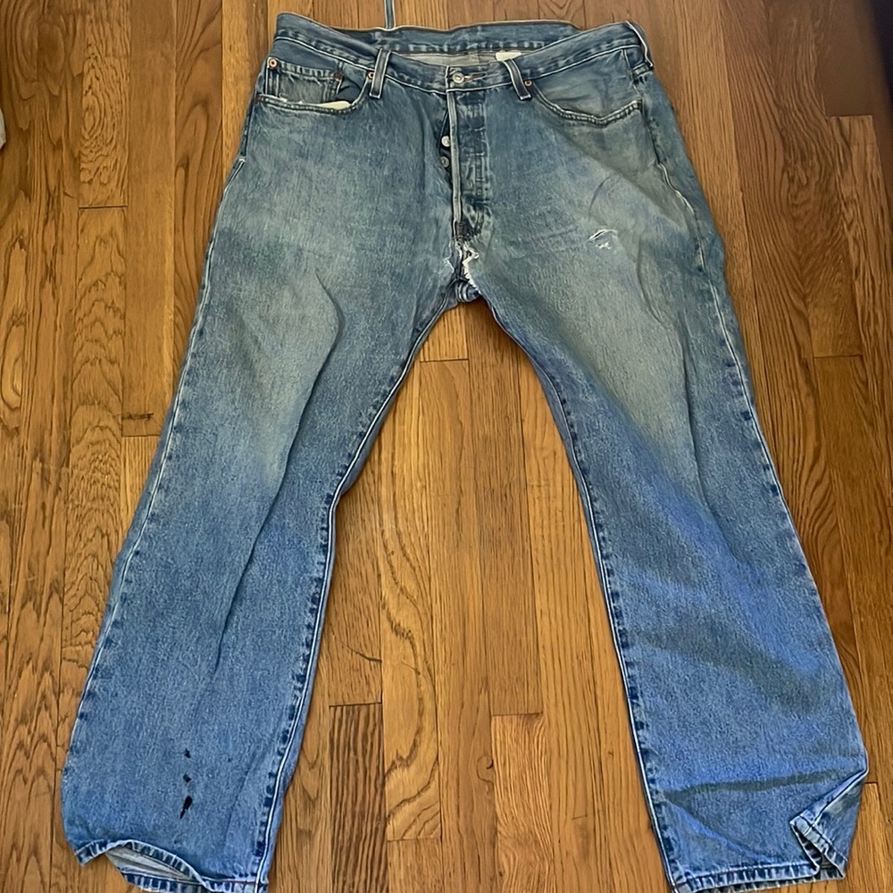 vintage Levi 501s